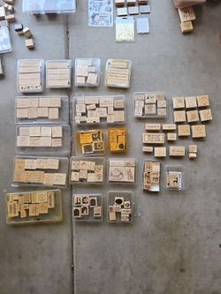 Stampin Up Stamp Sets - phrases