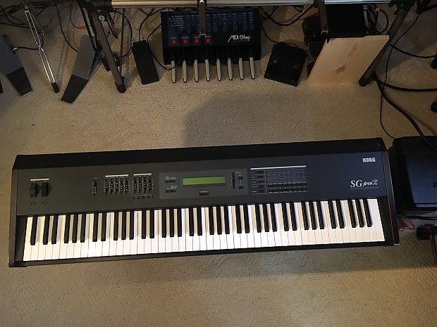 KORG SG Pro X 88 Key Digital Piano