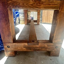 8 Person Pottery Barn Inspired Dining Table 