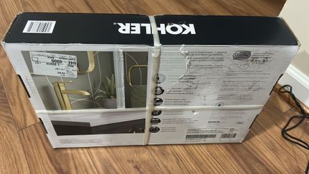 Kohler single faucet brushet brass-original pack