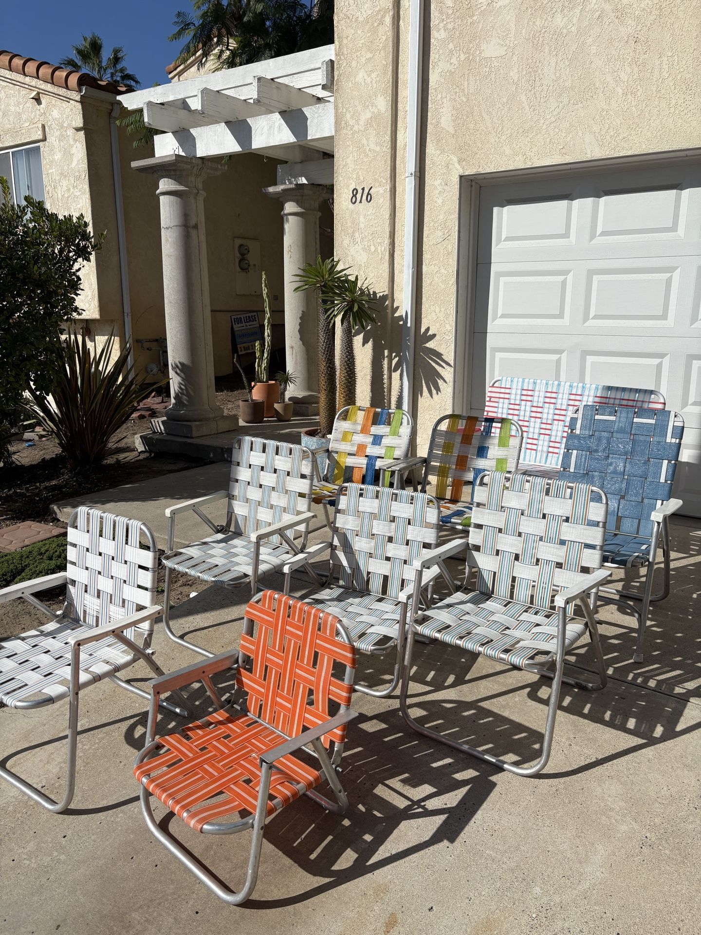 Vintage Lawn Chair Haul
