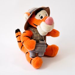 Walt Disney World Tigger Plush 8" Toy Stuffed Animal Tiger Winnie Pooh Plushie