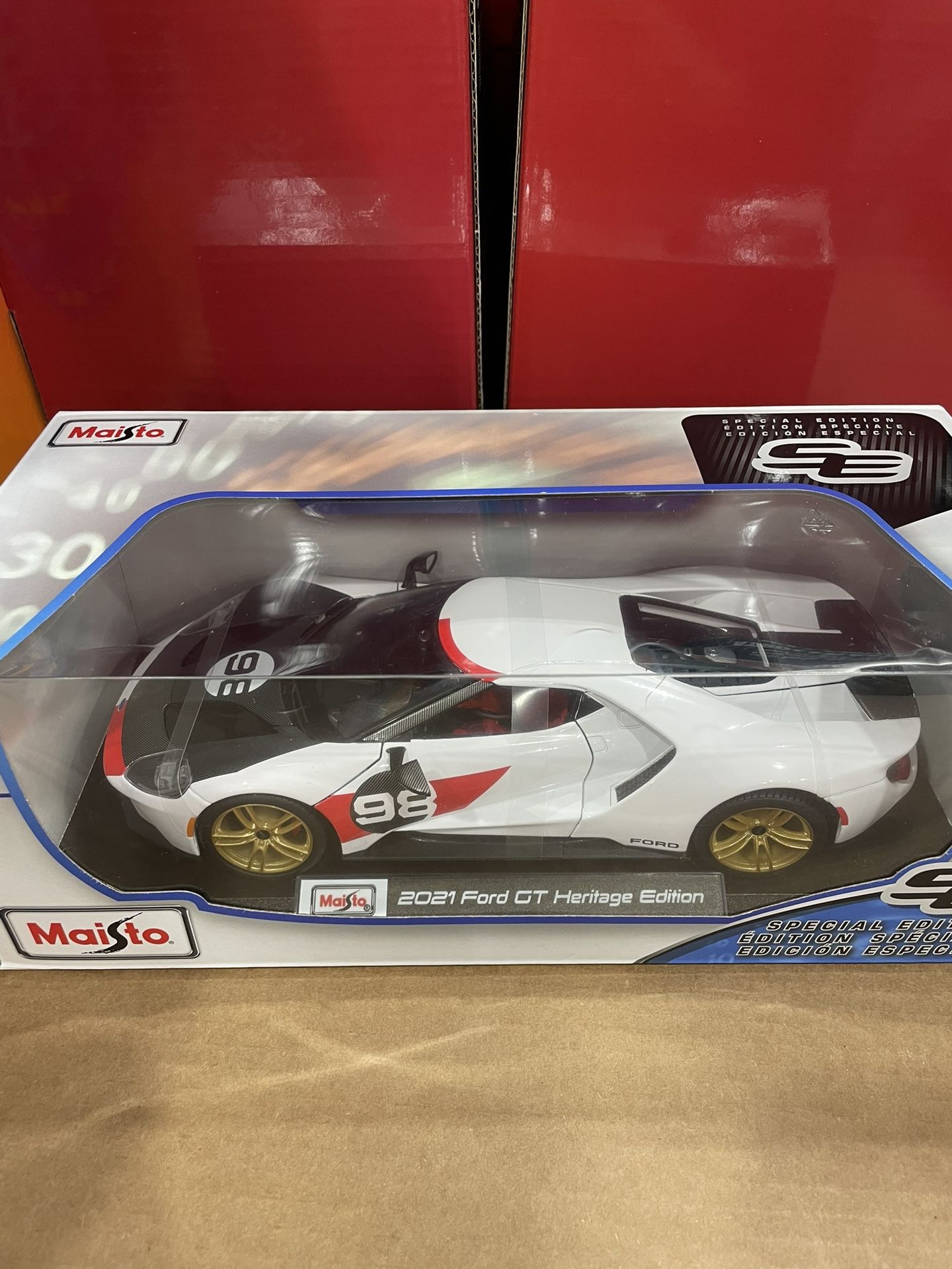 2021 Ford GT Die Cast Car