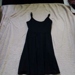 Black Dress Size M 
