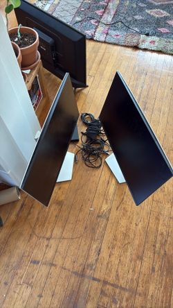 Dual monitors - dell s2721hs + Microsoft docking station