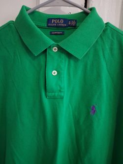 Ralph Lauren polo green short sleeve XL