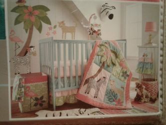 LEVTEX BABY CRIB 5pc SET