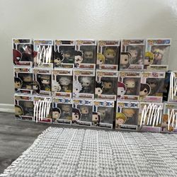Funko Pop Clean Out!