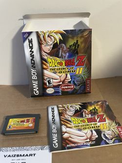 Dragon Ball Z Gba 