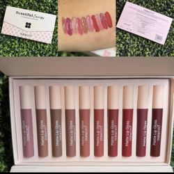 Matte Lipgloss 10pc Set 