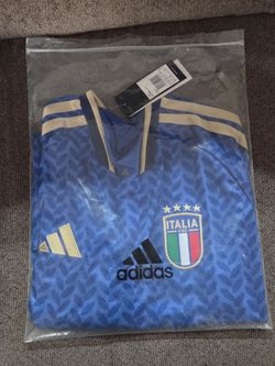 Brand New Adidas Italy FIGC Home Jersey 2024 🇮🇹⚽