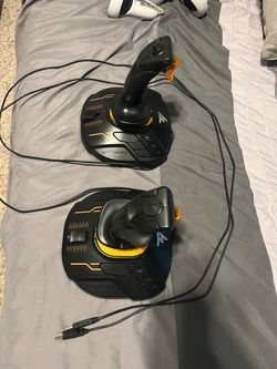 Thrust Master Flight Sticks T1600m Dual