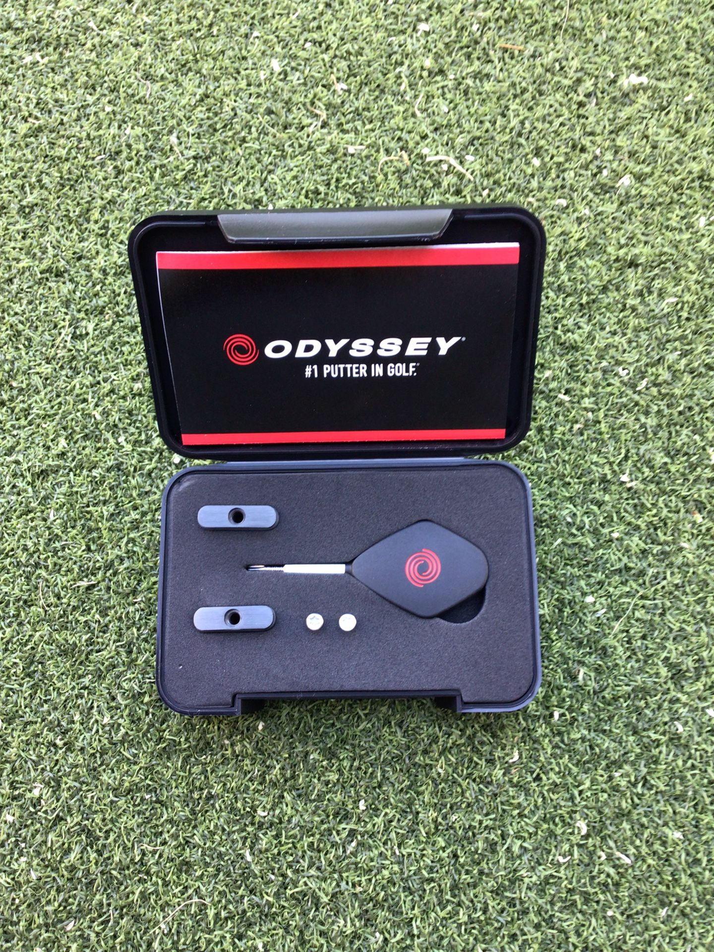Odyssey Putter Weight Kit