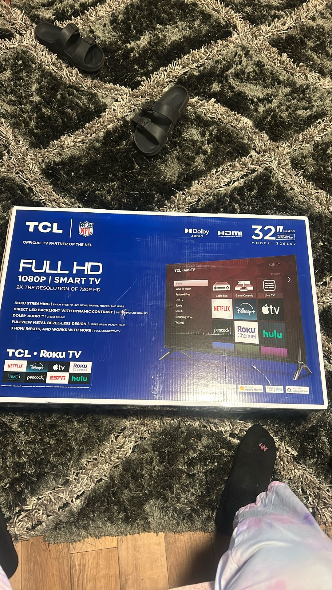 TLC FULL HD SMART TV
