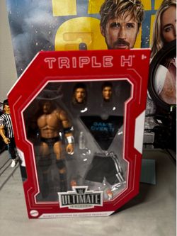 Triple HHH WWE Ultimate Edition