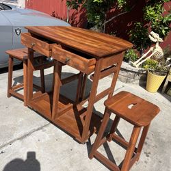 Mesa de madera