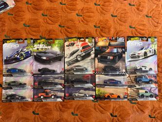 31 piezas Hot wheels premiuns