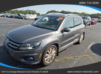 2013 Volkswagen Tiguan