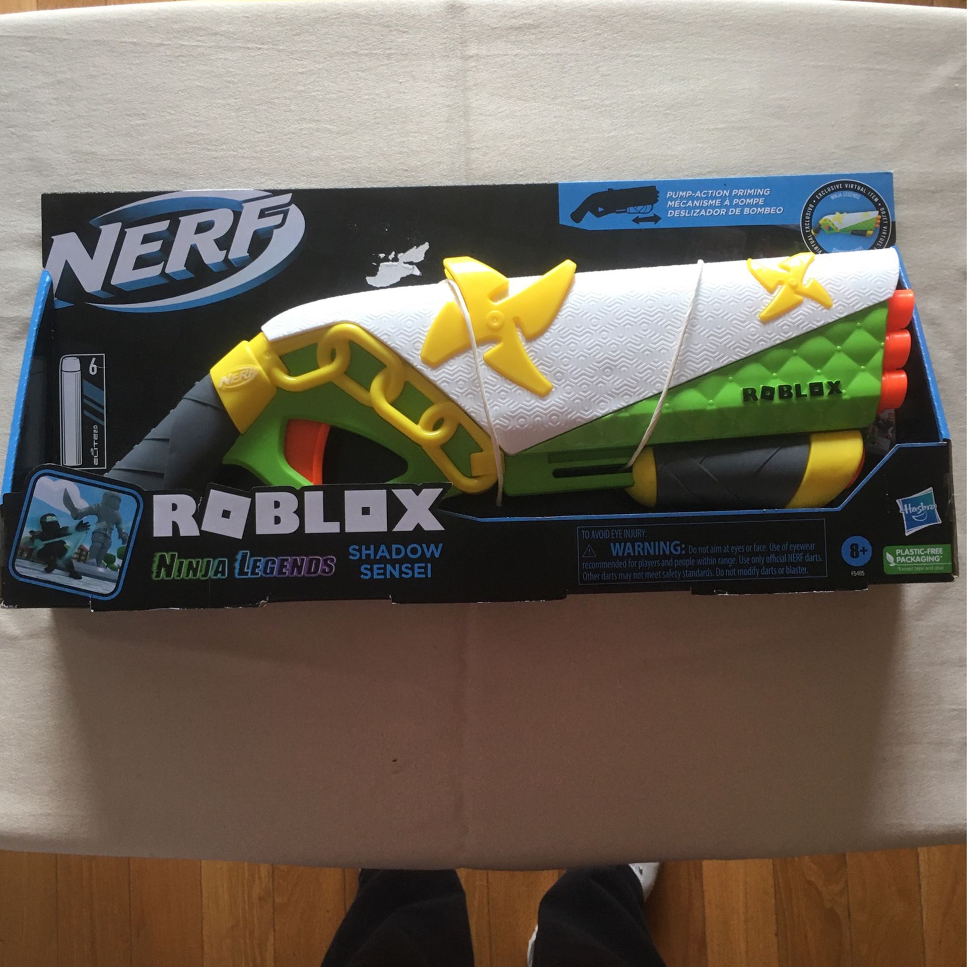 Nerf Roblox Ninja Legends Shadow Sensi Nerf Gun