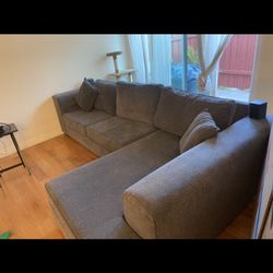 L shaped couch