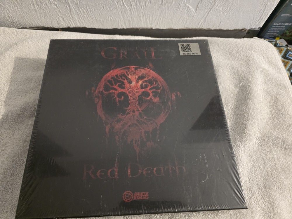 Tainted Grail Red Death Game