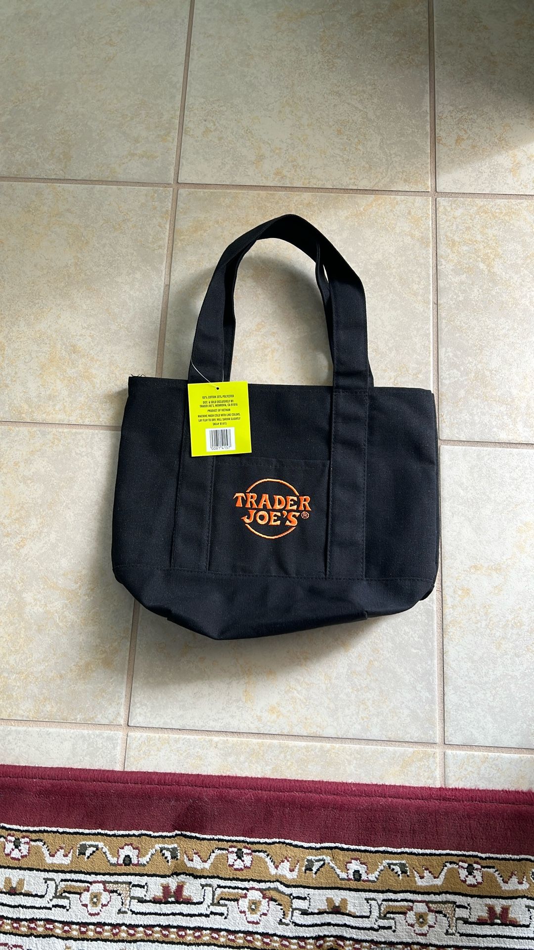 Trader Joe’s Mini Tote Bag
