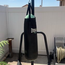 Punching Bag W Stand