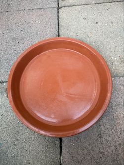 Large Terracotta Pot Saucer 11.5