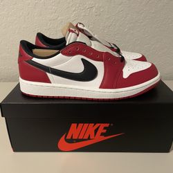 Air Jordan 1 Retro Low OG 2025 'Chicago' HQ6998-600 size 9