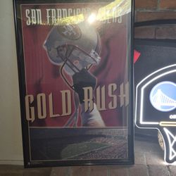 San Francisco 49ers  Vintage Poster 50$$$$