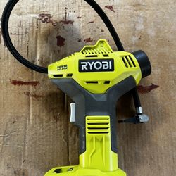 Ryobi P737 Cordless Inflater- Broken