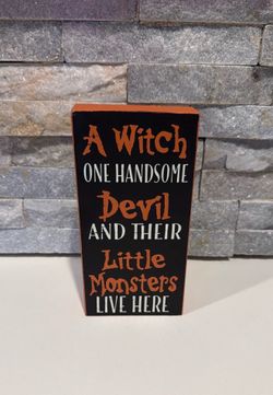 Halloween decor