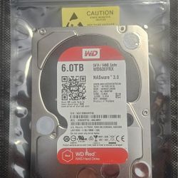 Western Digital 6TB RED