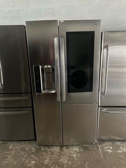 Side by side Refrigerator