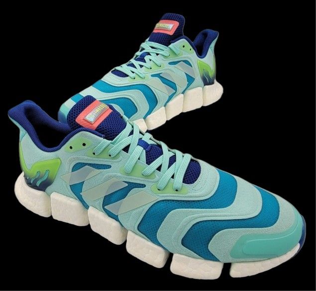 Adidas Climacool Vento Signal Cyan Athletic Shoes (FX7847)Men's Size:11.5