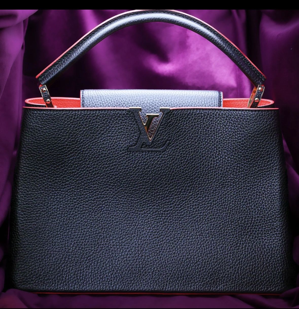 Louis Vuitton Handbag | Authentic Capucines M95509 | New without tags