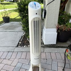 Fan With Remote Control 