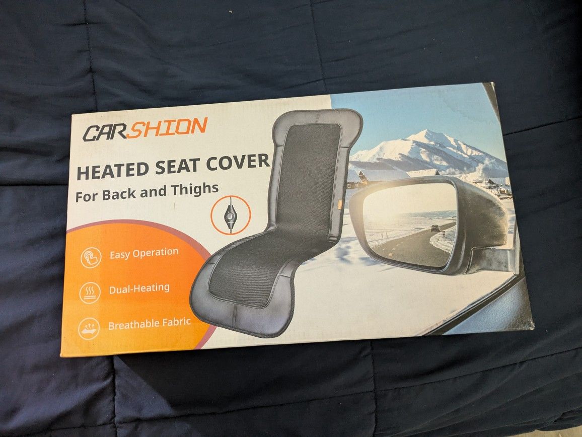 Car Seat Warmer Cover