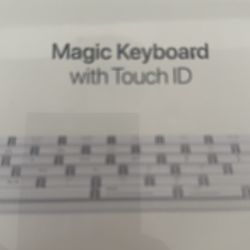 Apple Magic Keyboard With ID Touch