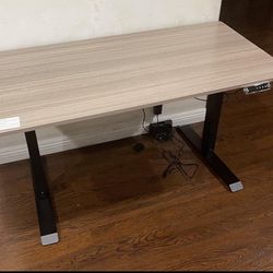 Large Electric Standing Desk - Brand New 