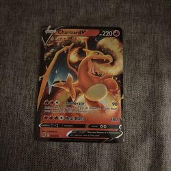 Pokémon Charzard V