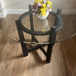 Breakfast Glass Table 