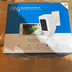Ring Spotlight Cam Mount