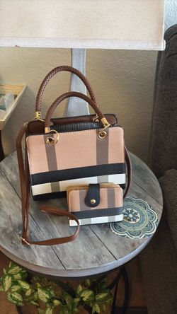 East side, purse and wallet