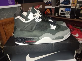 2024 Air Jordan 4 Retro "Fear"