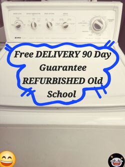WASHER OLD SCHOOL HEAVY-DUTY AGITATOR KENMORE REFURBISHED 90DAY GUARANTEE