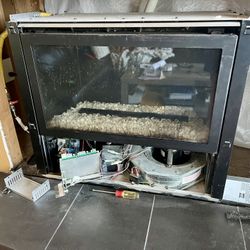 Free Empire Mantis G Class gas Fireplace 