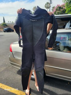 Oneill psycho 4/3 wetsuit xl in good condition