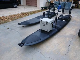 Stealth stalker custom fishing boards