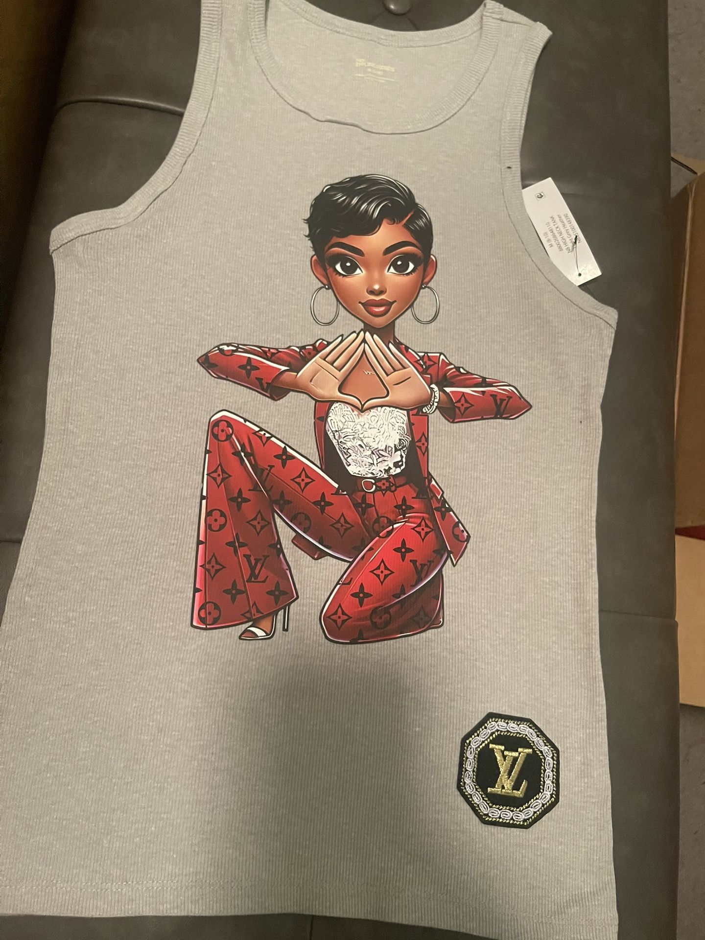 Customize T-shirts and dresses